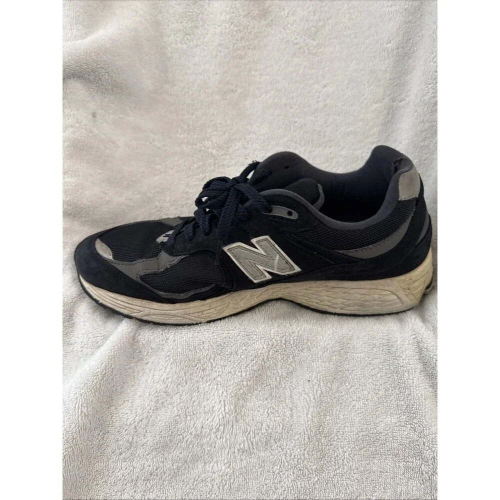 New Balance 2002R M2002RCA Eclipse Castlerock Men’s Size 10 Running Shoes
